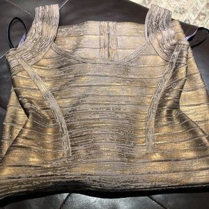 Herve Legwer Bodycon dress